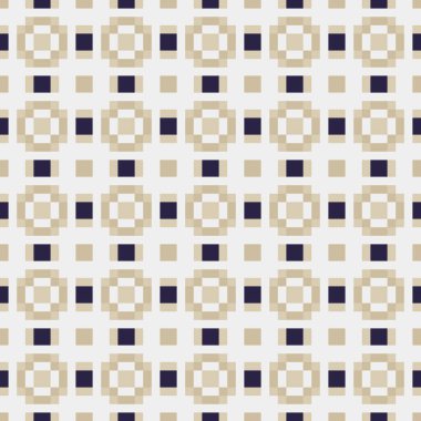 Soyut çapraz desenli üretken hesaplama sanatı çizimi