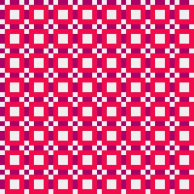 Soyut çapraz desenli üretken hesaplama sanatı çizimi