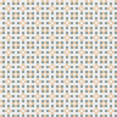 Soyut çapraz desenli üretken hesaplama sanatı çizimi