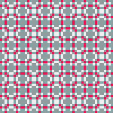 Soyut geometrik desen, vektör illüstrasyonu