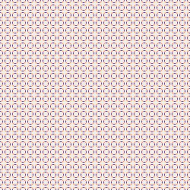 Soyut Çapraz Noktalar Desen vektör çizimi üretici hesaplama sanatı çizimi