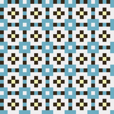 Soyut Çapraz Desen çizimi