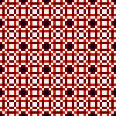 Soyut Çapraz Desen vektör çizimi