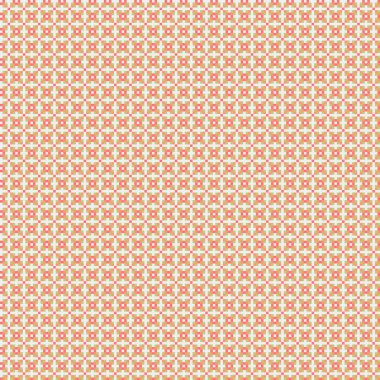 Soyut çapraz desenli üretken hesaplama sanatı çizimi