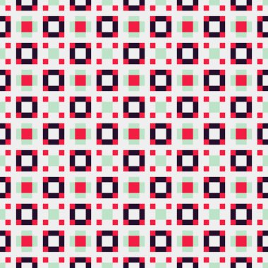 Soyut geometrik desen, vektör illüstrasyonu