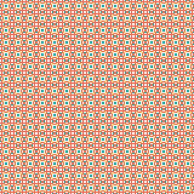 Soyut çapraz desenli üretken hesaplama sanatı çizimi