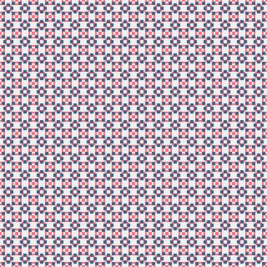 Soyut çapraz desenli üretken hesaplama sanatı çizimi