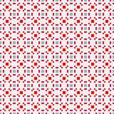 Soyut geometrik desen, vektör illüstrasyonu