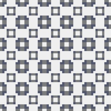 Soyut Çapraz Noktalar Desen vektör çizimi üretici hesaplama sanatı çizimi