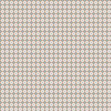 Soyut çapraz desenli üretken hesaplama sanatı çizimi