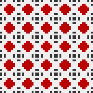 Soyut geometrik desen, vektör illüstrasyonu