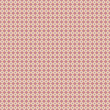 Soyut çapraz desenli üretken hesaplama sanatı çizimi