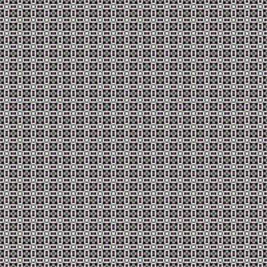 Soyut çapraz desenli üretken hesaplama sanatı çizimi