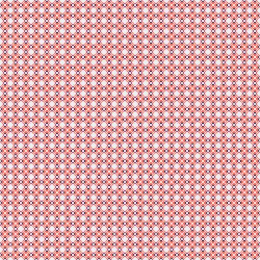 Soyut çapraz desenli üretken hesaplama sanatı çizimi