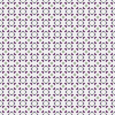 Soyut çapraz desen, üretken hesaplama sanatı illüstrasyonu