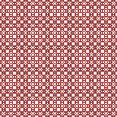 Soyut çapraz desenli üretken hesaplama sanatı çizimi