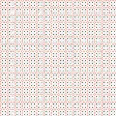 Soyut çapraz desenli üretken hesaplama sanatı çizimi