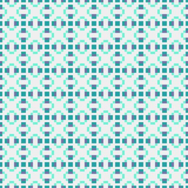 Soyut geometrik desen, vektör illüstrasyonu