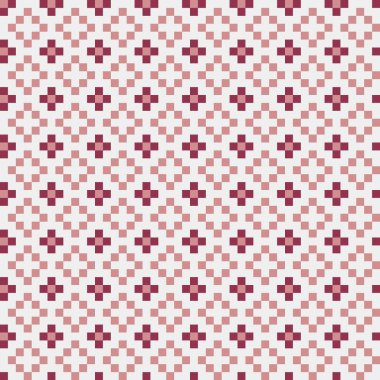 Soyut Çapraz Desen çizimi