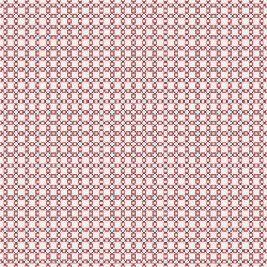 Soyut çapraz desenli üretken hesaplama sanatı çizimi