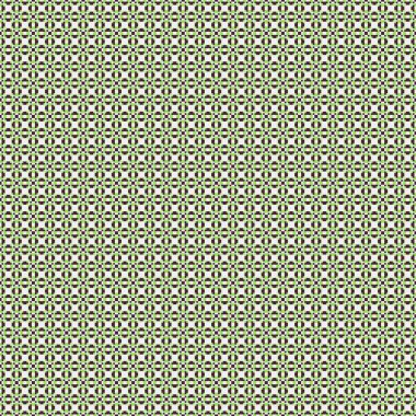 Soyut çapraz desenli üretken hesaplama sanatı çizimi