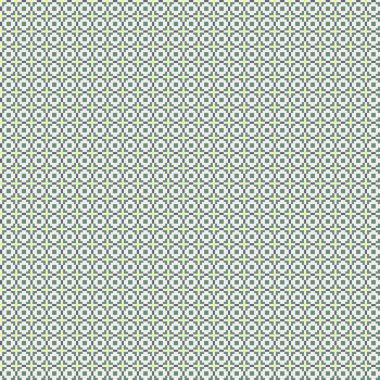 Soyut çapraz desenli üretken hesaplama sanatı çizimi