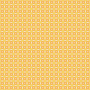 Soyut Çapraz Noktalar Desen vektör çizimi üretici hesaplama sanatı çizimi