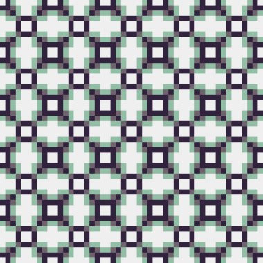 Soyut geometrik desen, vektör illüstrasyonu