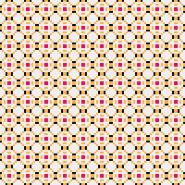 Soyut geometrik desen, vektör illüstrasyonu