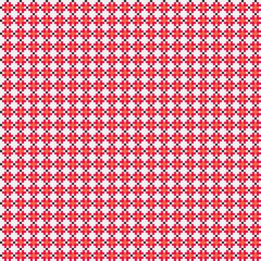 Soyut çapraz desenli üretken hesaplama sanatı çizimi