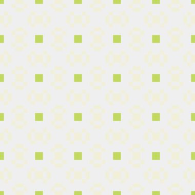 Soyut çapraz desenli üretken hesaplama sanatı çizimi