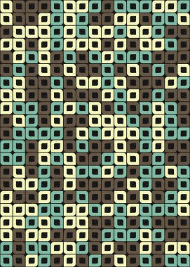 Soyut geometrik desen, vektör illüstrasyonu 