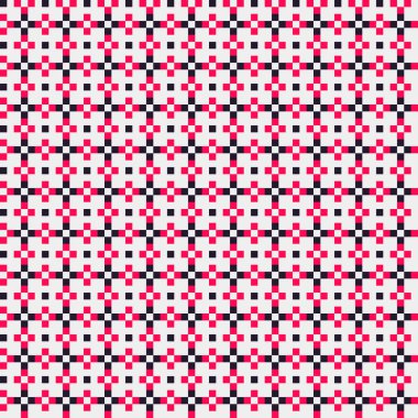 soyut çapraz desen, vektör illüstrasyonu