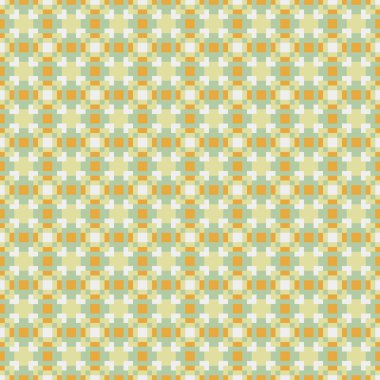 Soyut çapraz desenli üretken hesaplama sanatı çizimi