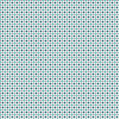 Soyut çapraz desenli üretken hesaplama sanatı çizimi