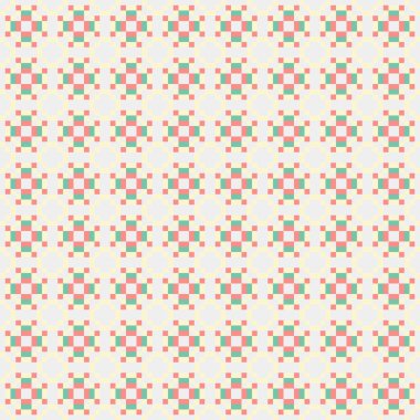 Soyut Çapraz Noktalar Desen vektör çizimi üretici hesaplama sanatı çizimi