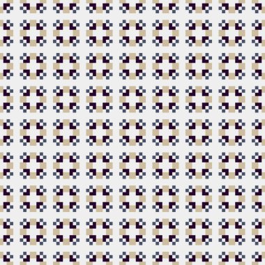 Soyut geometrik desen, vektör illüstrasyonu