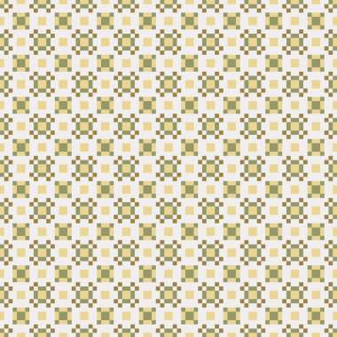 Soyut çapraz desen, üretken hesaplama sanatı illüstrasyonu