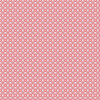 Soyut çapraz desenli üretken hesaplama sanatı çizimi