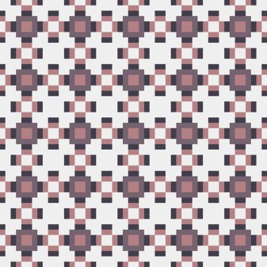 Soyut geometrik desen, vektör illüstrasyonu