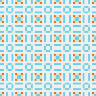 Soyut geometrik desen, vektör illüstrasyonu