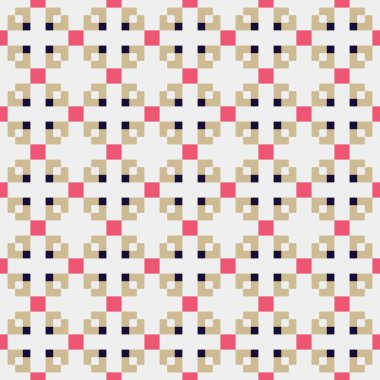 Soyut geometrik desen, vektör illüstrasyonu