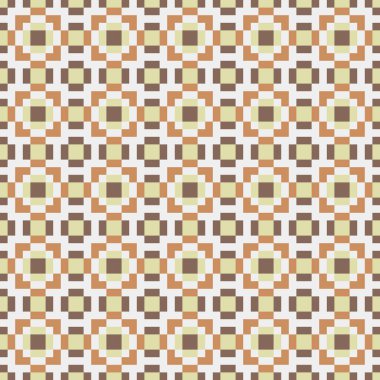 Soyut geometrik desen, vektör illüstrasyonu