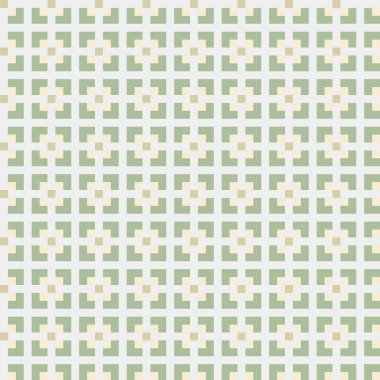 Soyut Çapraz Desen çizimi