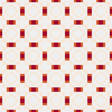 Soyut çapraz desenli üretken hesaplama sanatı çizimi