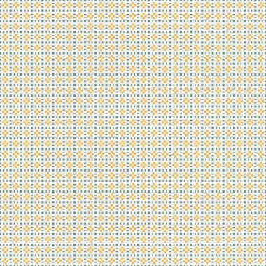 Soyut çapraz desenli üretken hesaplama sanatı çizimi