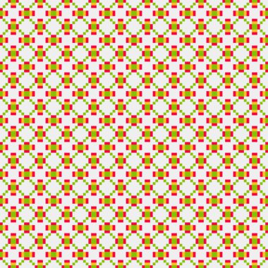 Soyut geometrik desen, vektör illüstrasyonu