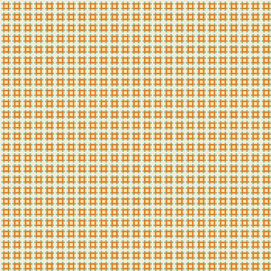 Soyut çapraz desenli üretken hesaplama sanatı çizimi