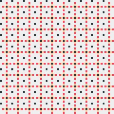 Soyut geometrik desen, vektör illüstrasyonu