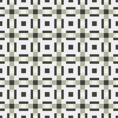 Soyut Çapraz Noktalar Desen vektör çizimi üretici hesaplama sanatı çizimi